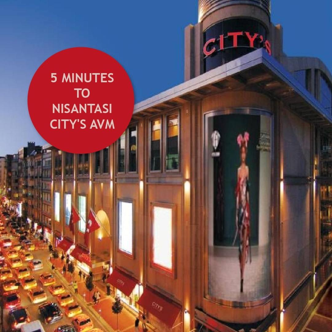 Hotel Favori Nisantasi Istambul Exterior foto